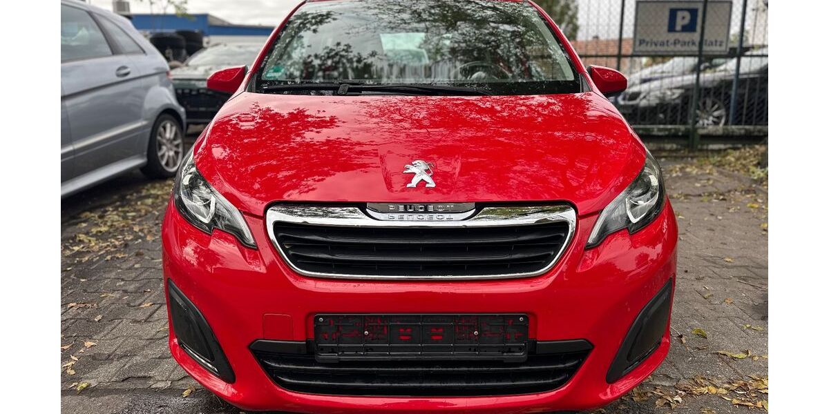 Peugeot 108 107.000 km 5.350 € Mannheim 68309