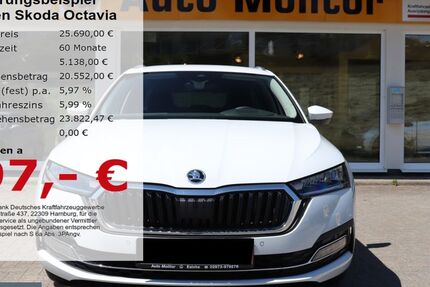 Skoda Octavia 48.000 km 25.390 &euro; Eslohe 59889