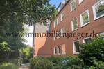 Idyllisch versteckte Hauslage - gepflegte EckWohnung mit Balkon - Wannenbad - EBK - 2.OG - TG-Platz