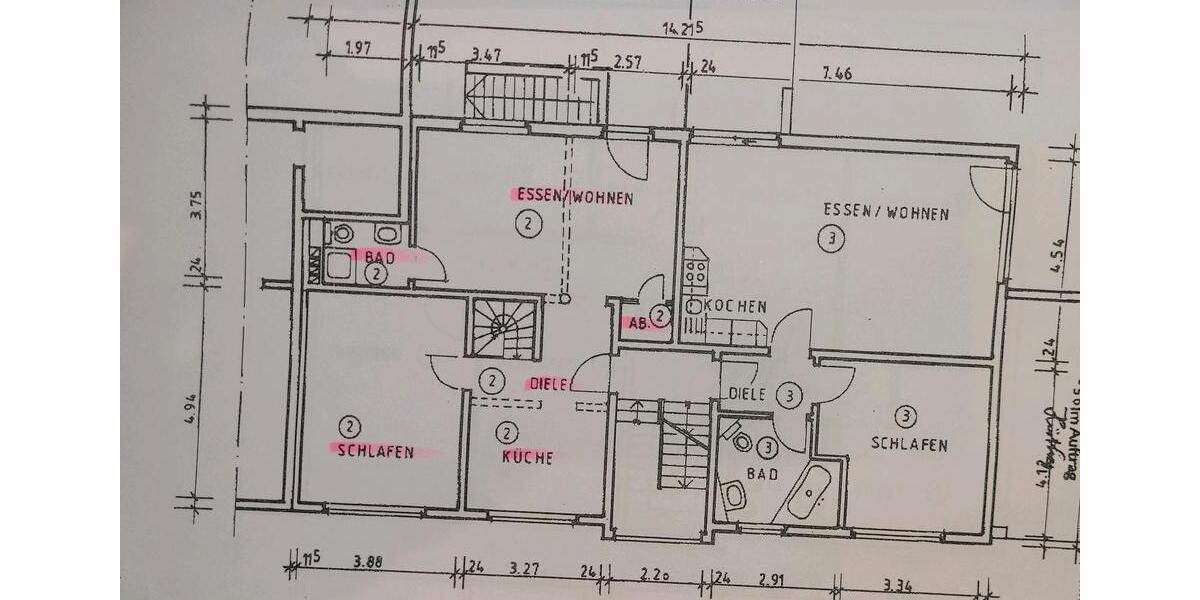 Erdgeschoßwohnung Langenfeld (Rheinland) - 3 Zimmer, 65 m&sup2;, 219.000&euro; | Angebot:27425695