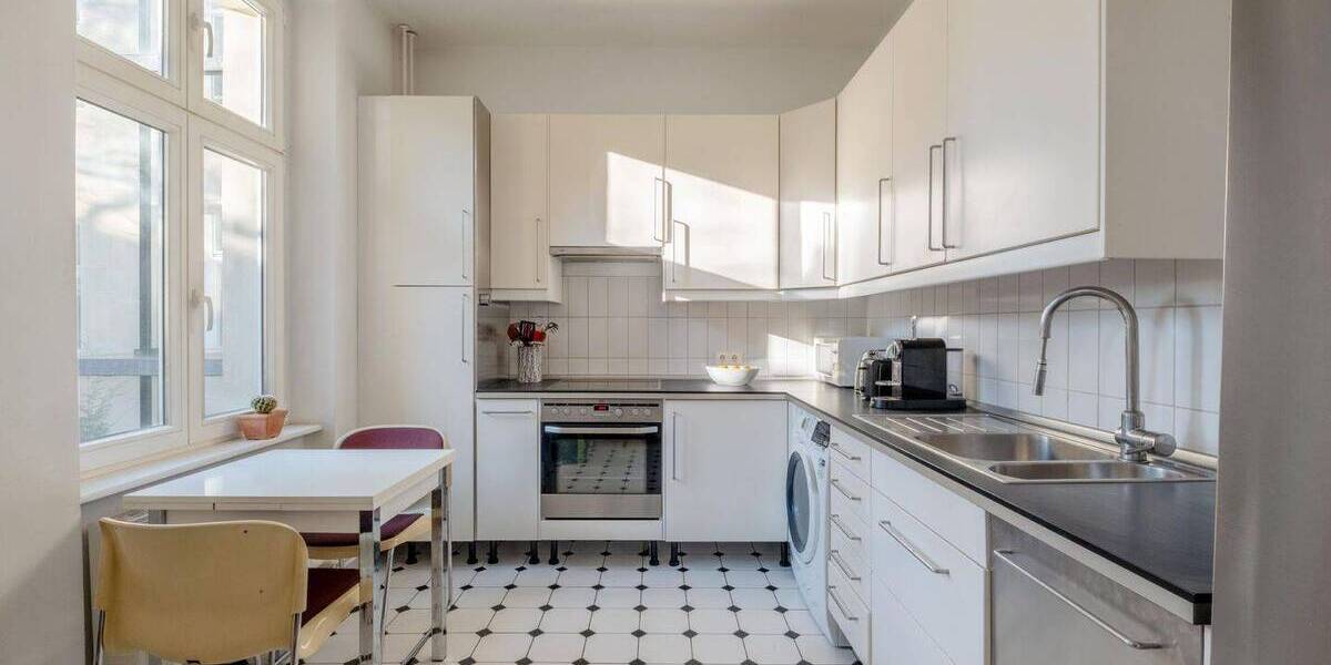 Etagenwohnung Berlin Pankow - 3 Zimmer, 106 m&sup2;, 750.000&euro; | Angebot:26856124