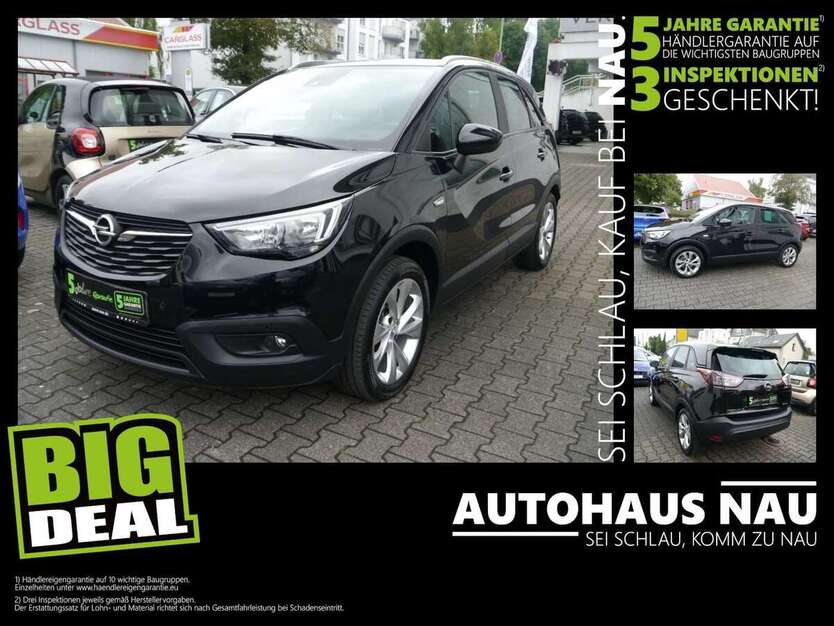 Opel Crossland 29.714 km 13.990 € Friedberg 61169