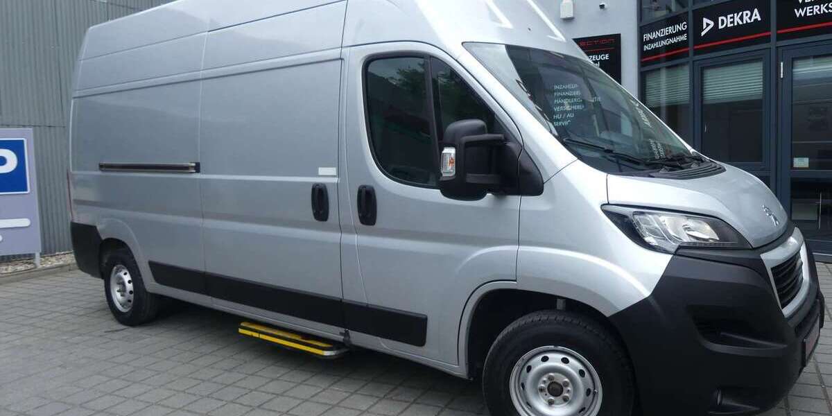 Peugeot Boxer 103.377 km 21.800 &euro; Berlin 13156