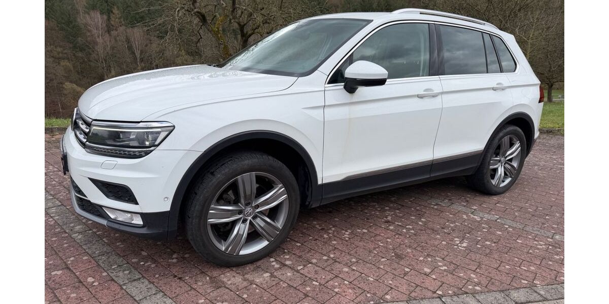 VW Tiguan 271.000 km 13.990 &euro; Mömbris 63776