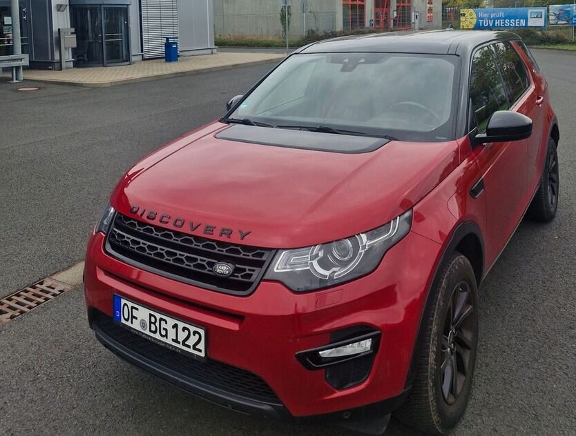 Land Rover Discovery Sport 123.000 km 16.990 € Offenbach am Main 63071