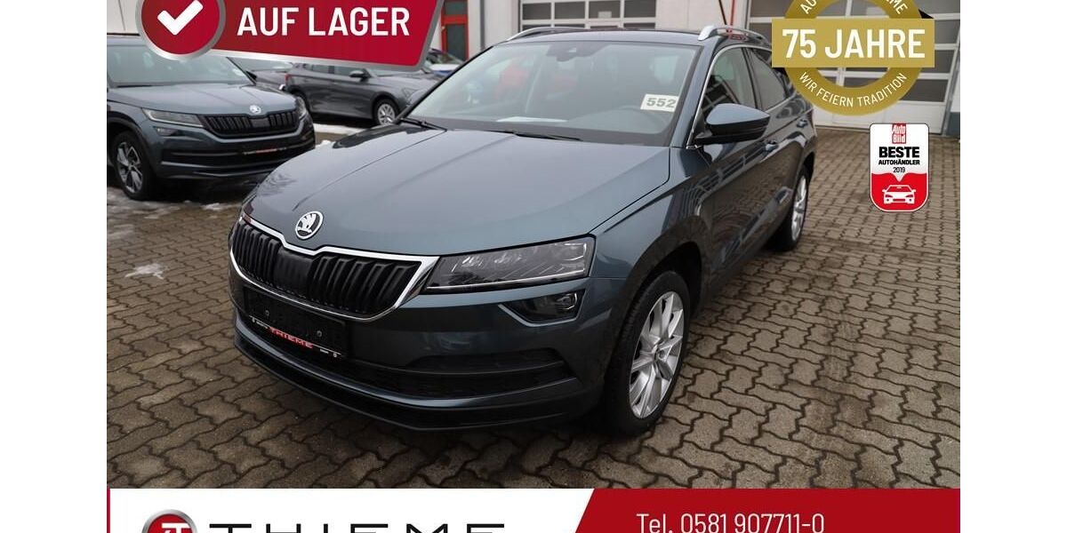 Skoda Karoq 82.723 km 21.274 &euro; Uelzen 29525