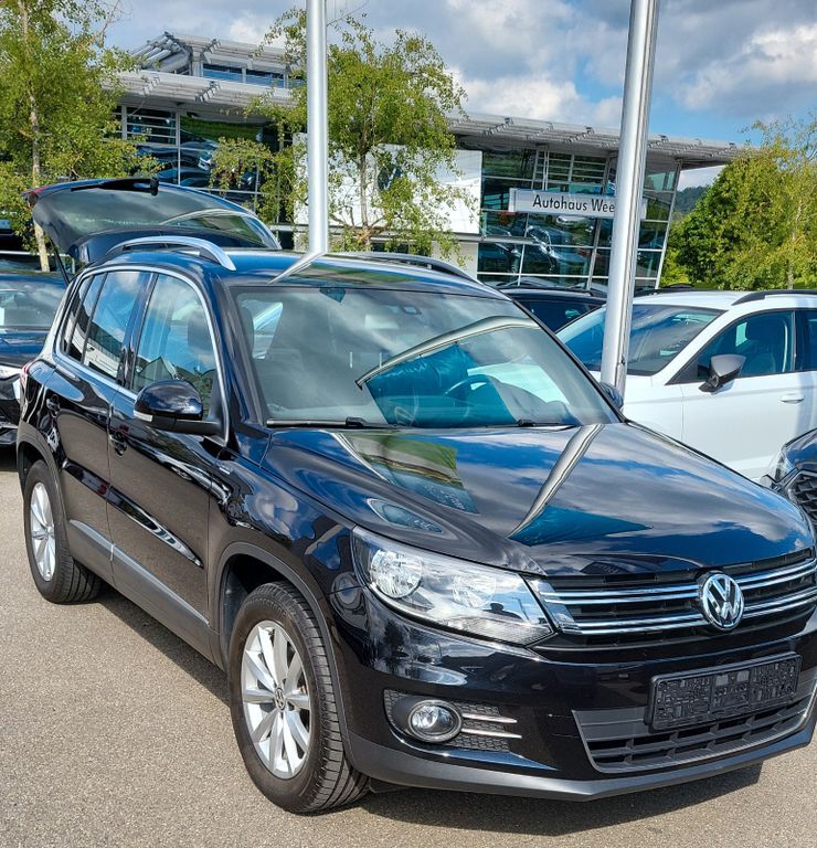 VW Tiguan 64.000 km 16.900 € Korbach 34497