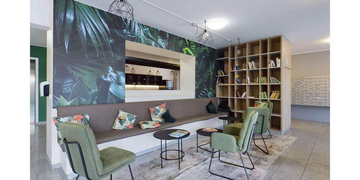 DIE ZIMMEREI | Möbliertes 1-Zimmer-Apartment in Mitte - ideal für Praktikant:innen | Large Bude 1 zimmer