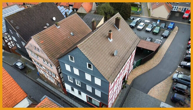 Mehrfamilienhaus, Wohnhaus Schwalmstadt Treysa - 7 Zimmer, 196 m&sup2;, 325.000&euro; | Angebot:26724153