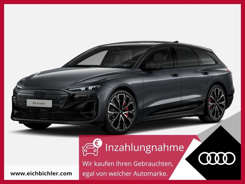 Audi S6 e-tron 8.900 km 91.820 € Landshut 84030