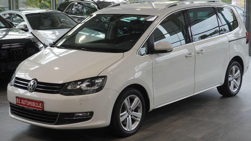 VW Sharan 90.000 km 33.991 € Olpe 57462