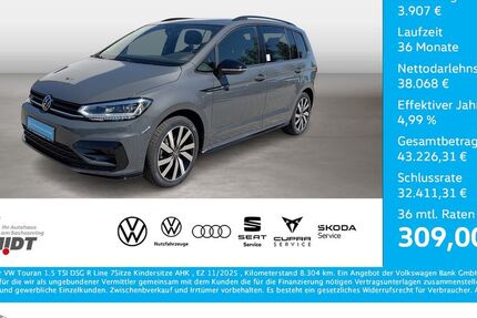 VW Touran 8.304 km 41.975 &euro; Bernsdorf 09337