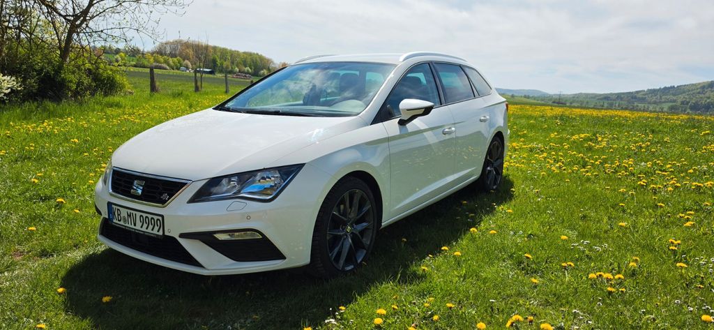 Seat Leon 248.350 km 8.200 &euro; Korbach 34497