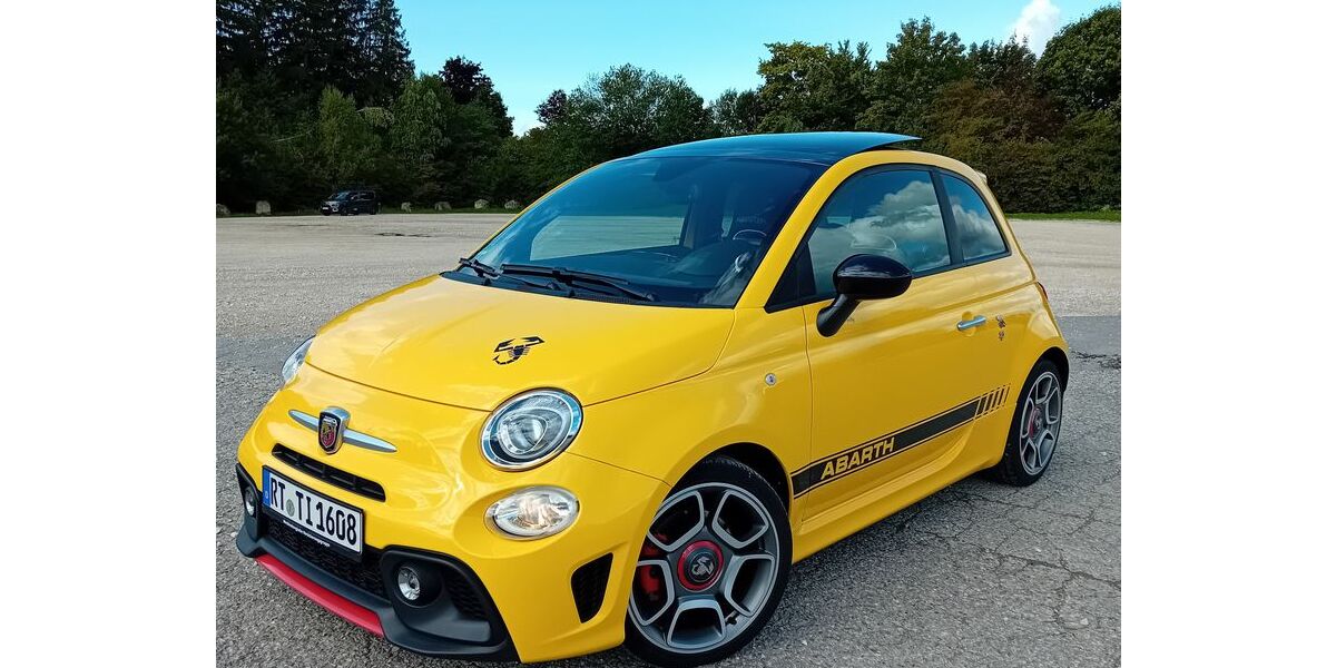 Abarth 595 Turismo 38.000 km 17.950 &euro; Bad Urach 72574