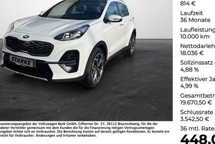 Kia Sportage 89.520 km 17.889 &euro; Georgsmarienhütte (Osnabrück) 49124
