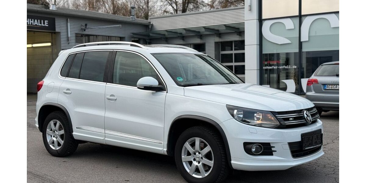 VW Tiguan 172.421 km 11.990 &euro; Alsdorf 52477