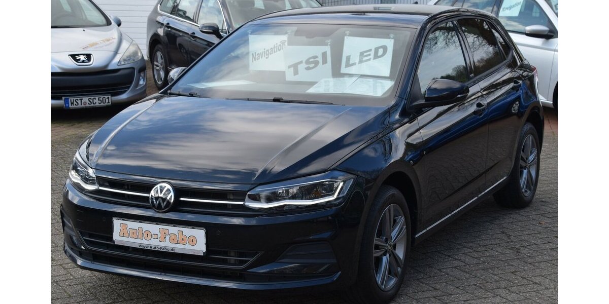 VW Polo TSI United Plus Navi*PDC*LED*Climatr.*Shzg 56.895 km 15.980 &euro; Rastede 26160