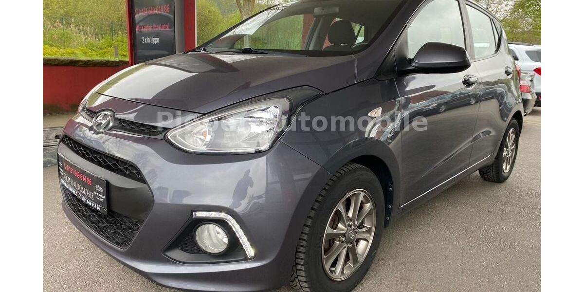 Hyundai i10 55.000 km 8.490 &euro; Oerlinghausen 33813