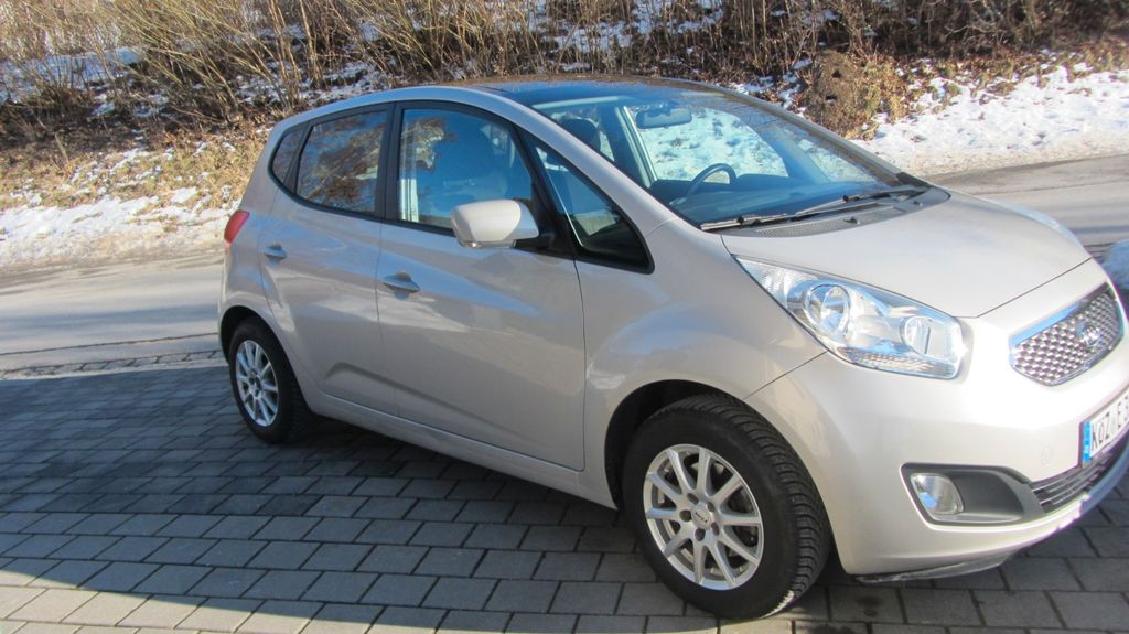 Kia Venga 85.000 km 4.900 &euro; Hohenwarth 93480