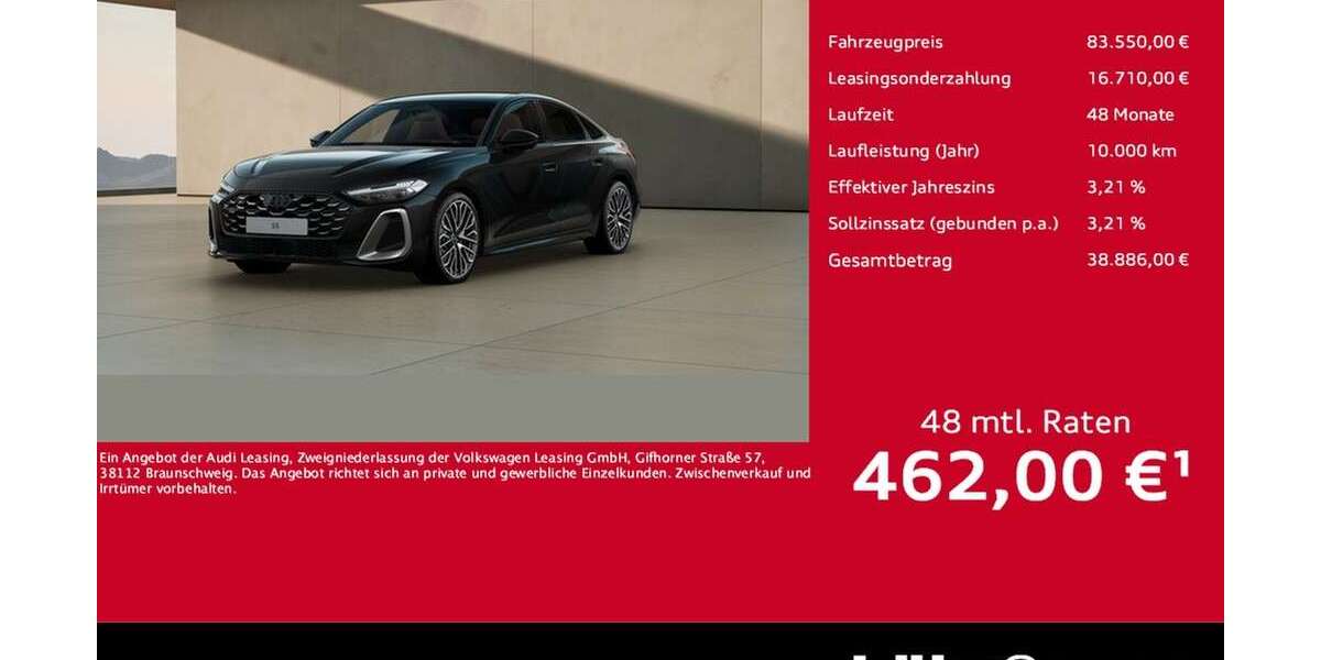 Audi S5 5.500 km 83.550 &euro; Meckenheim 53340