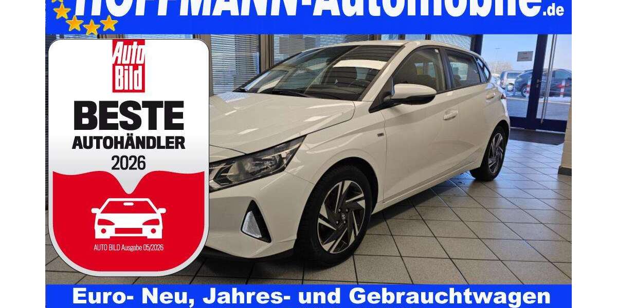 Hyundai i20 39.588 km 15.850 &euro; Wolfsburg Heiligendorf 38444