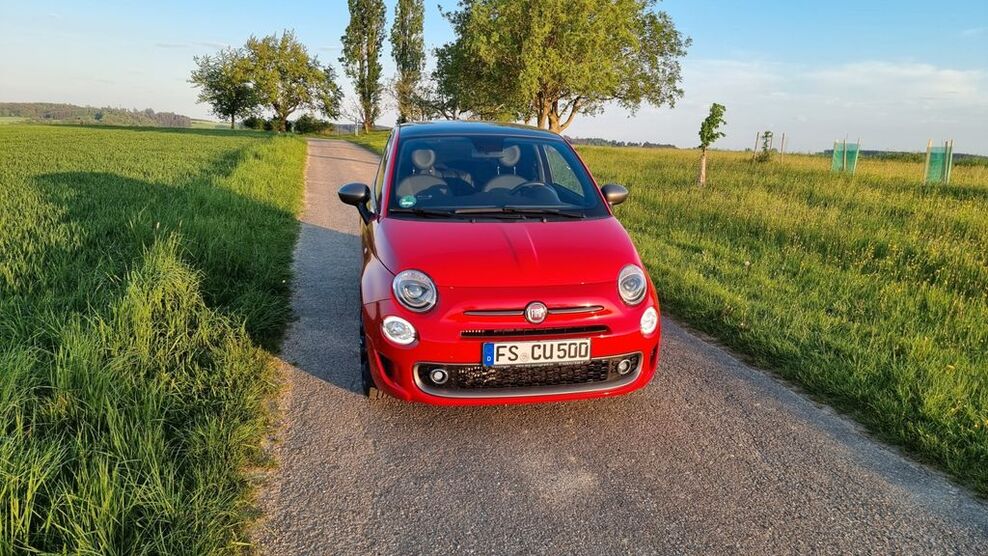 Fiat 500 67.500 km 10.400 € Hohenkammer 85411