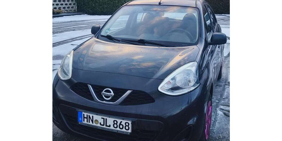 Nissan Micra 92.800 km 6.900 &euro; Eppingen 75031