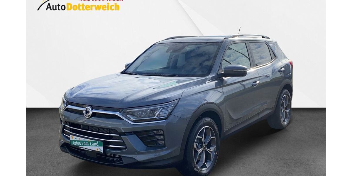 SsangYong Korando 30.000 km 26.990 € Schönbrunn 96185