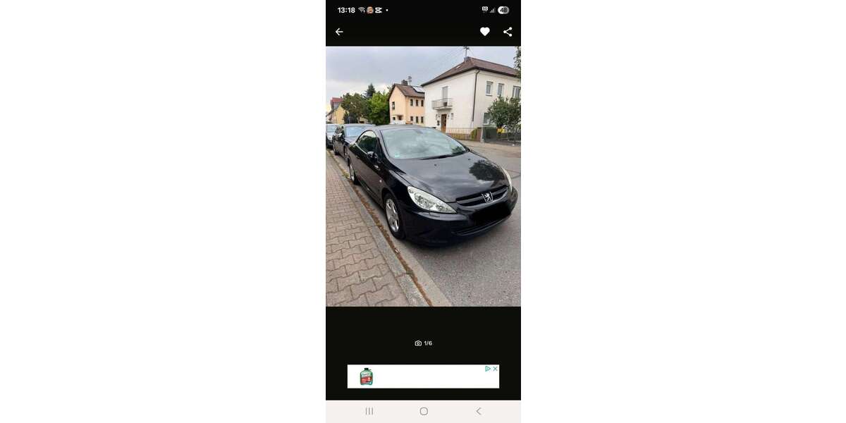 Peugeot 307 127.000 km 3.500 &euro; Oberzent 64760