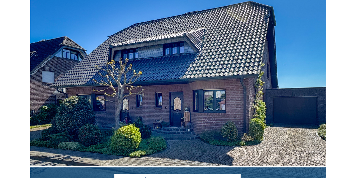 Einfamilienhaus Wachtendonk - 4 Zimmer, 118 m&sup2;, 548.000&euro; | Angebot:26692621
