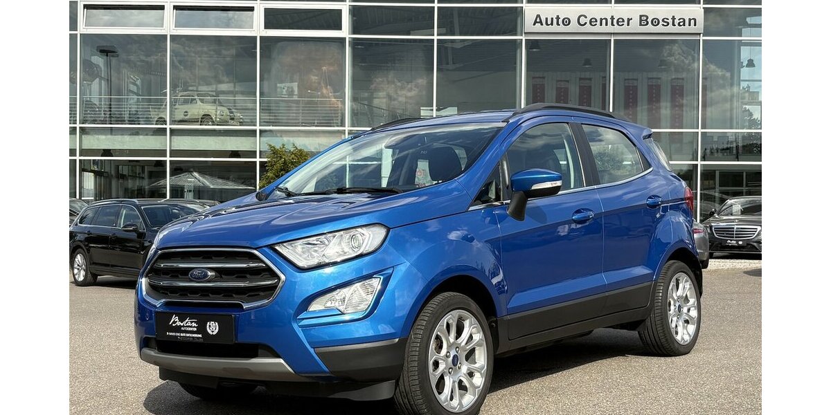 Ford EcoSport 1.0 Titanium PDC/DAB/BLUETOOTH/1.HAND 7.251 km 12.900 &euro; Villingen-Schwenningen 78054