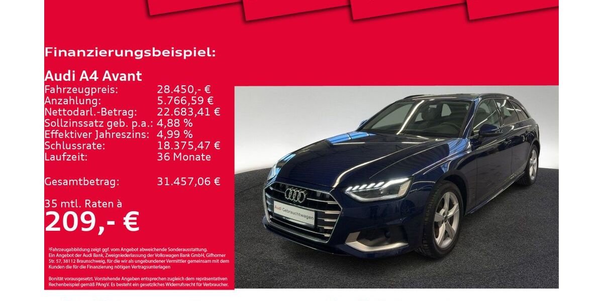 Audi A4 87.980 km 27.750 &euro; Hannover 30179