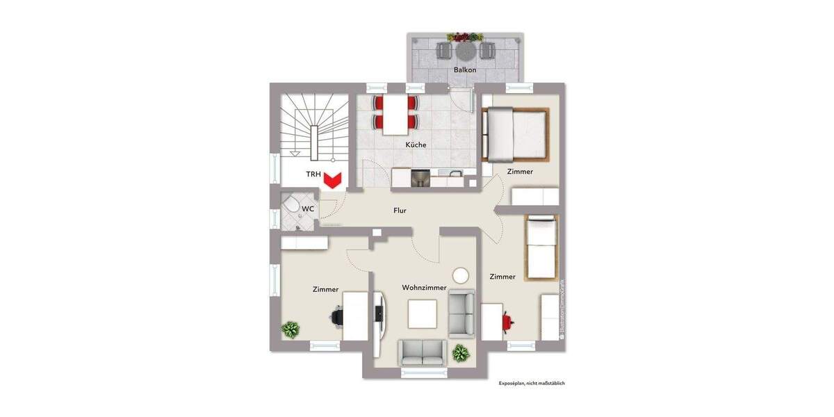 Mehrfamilienhaus, Wohnhaus Ansbach - 1 Zimmer, 198 m&sup2;, 349.000&euro; | Angebot:25729752