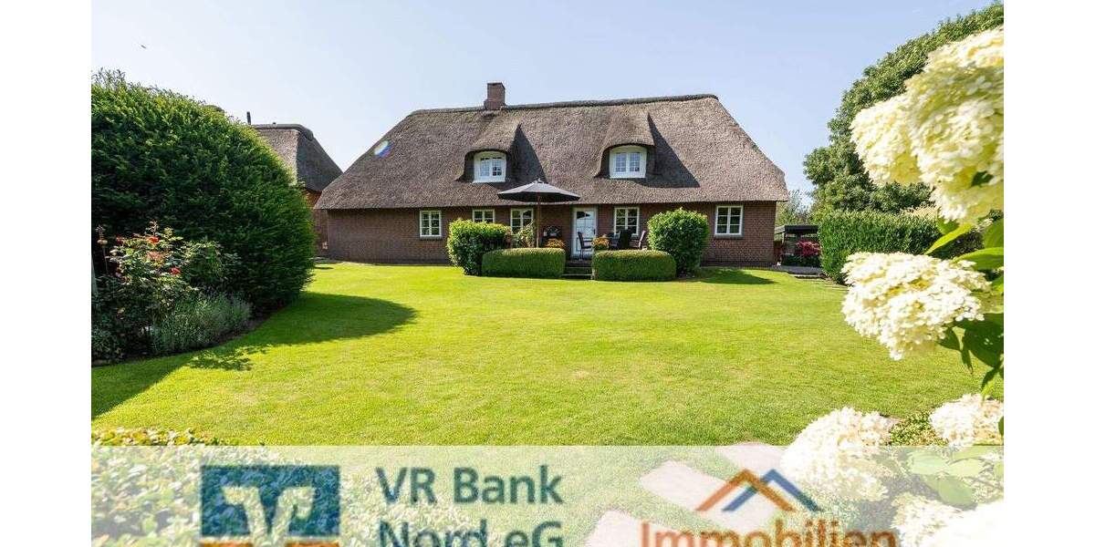 Einfamilienhaus Risum-Lindholm Risum - 5 Zimmer, 177 m&sup2;, 398.900&euro; | Angebot:25745854