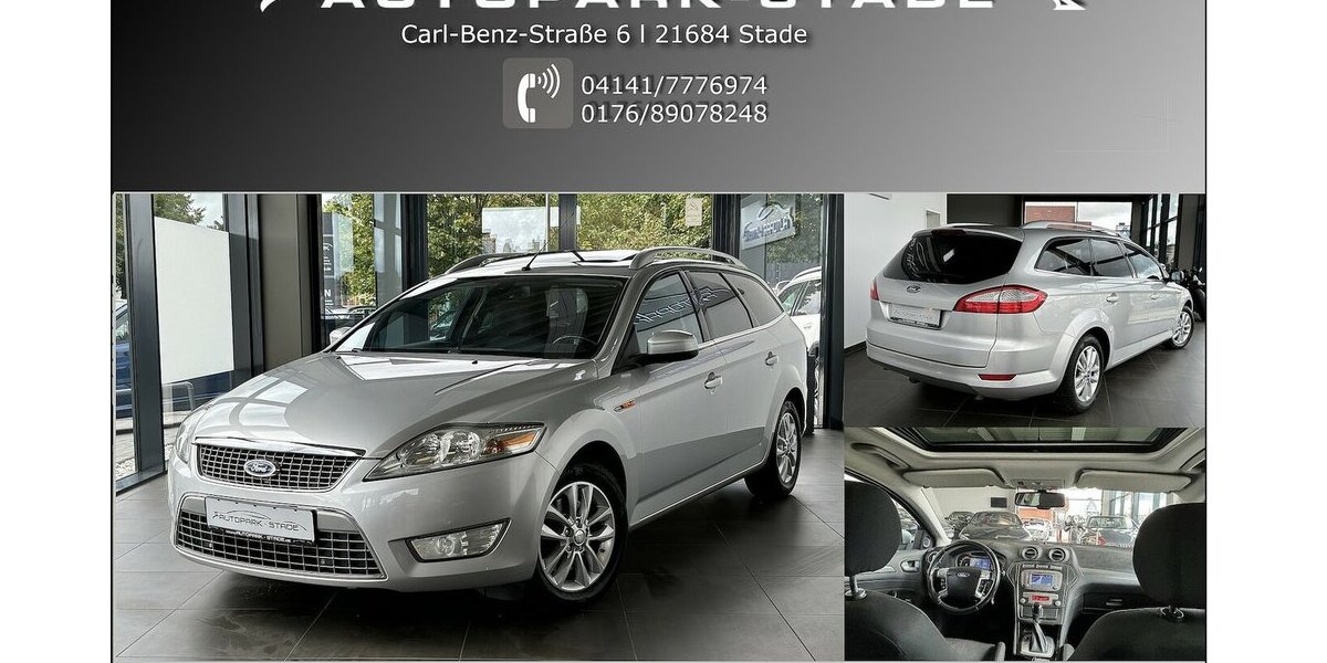 Ford Mondeo 2.0 SCI Aut Temp Stzhzg/belüftung SHD AHK 250.000 km 1.999 € Stade 21682