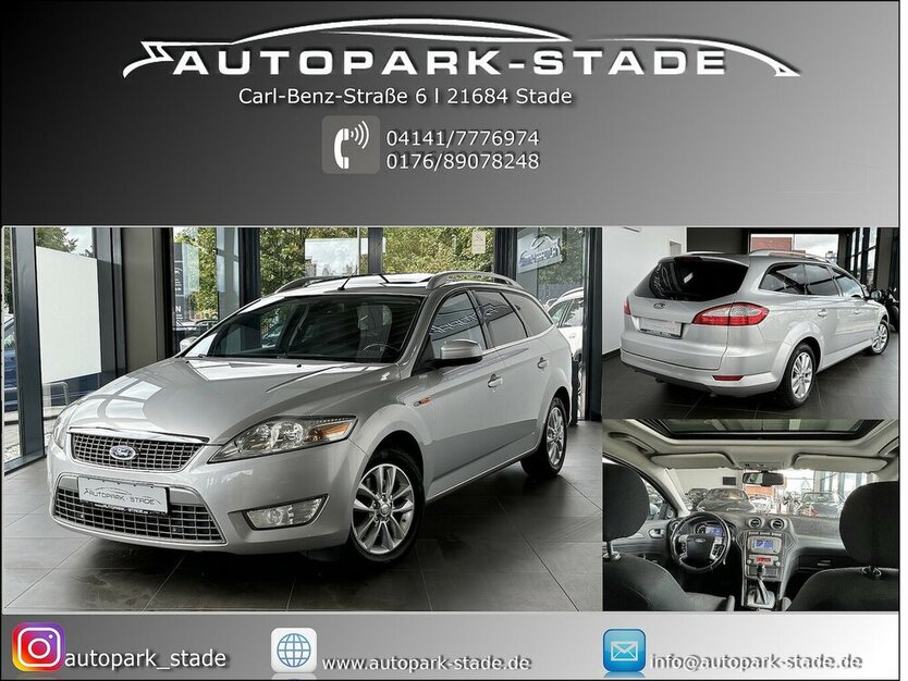 Ford Mondeo 2.0 SCI Aut Temp Stzhzg/belüftung SHD AHK 250.000 km 2.499 € Stade 21682