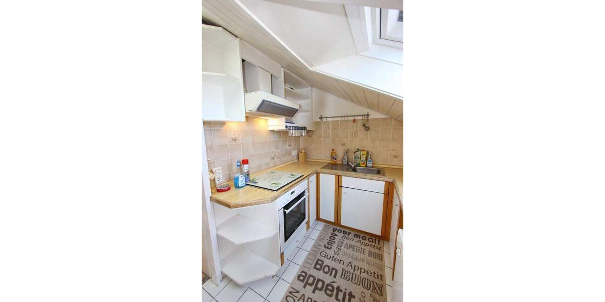 Sofort beziehbare Wohnung mit schöner Aussicht ins Grüne 2 zimmer