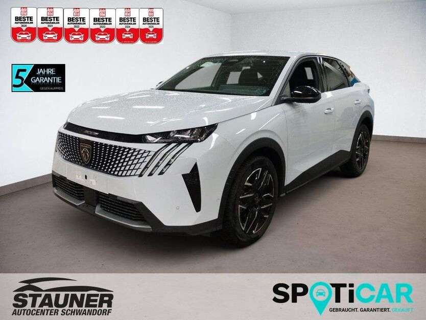 Peugeot 3008 29.750 km 26.480 € Schwandorf 92421