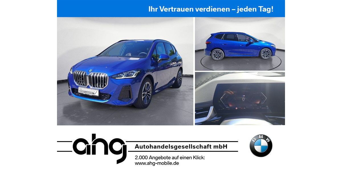 BMW 220 Active Tourer 7.381 km 33.730 &euro; Göppingen 73037