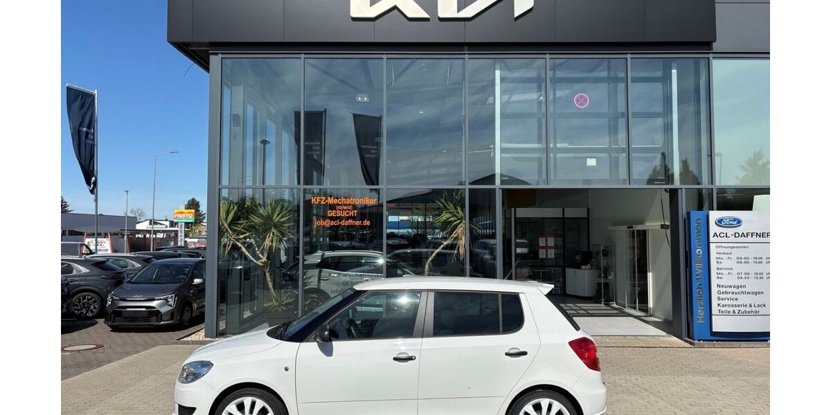 Skoda Fabia 16.600 km 9.850 &euro; Leipzig 04316