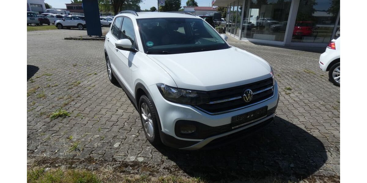VW T-Cross 14.900 km 23.690 &euro; Herbrechtingen-Bolheim 89542