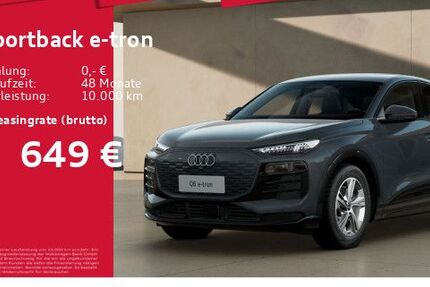 Audi Q6 e-tron 19.660 km 63.390 &euro; Bad Hersfeld 36251