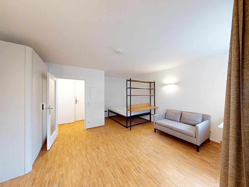 Möbliertes Apartment mit Einbauküche zimmer