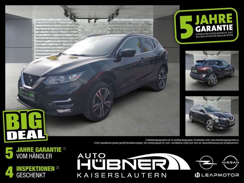 Nissan Qashqai 37.800 km 20.490 € Kaiserslautern 67657