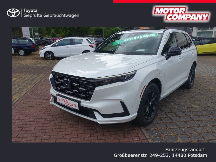 Honda CR-V 2.510 km 49.770 € Berlin 13403