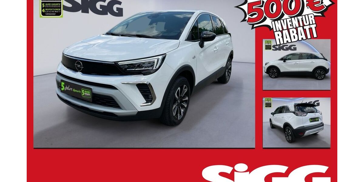 Opel Crossland (X) 20.272 km 17.980 &euro; Augsburg 86179