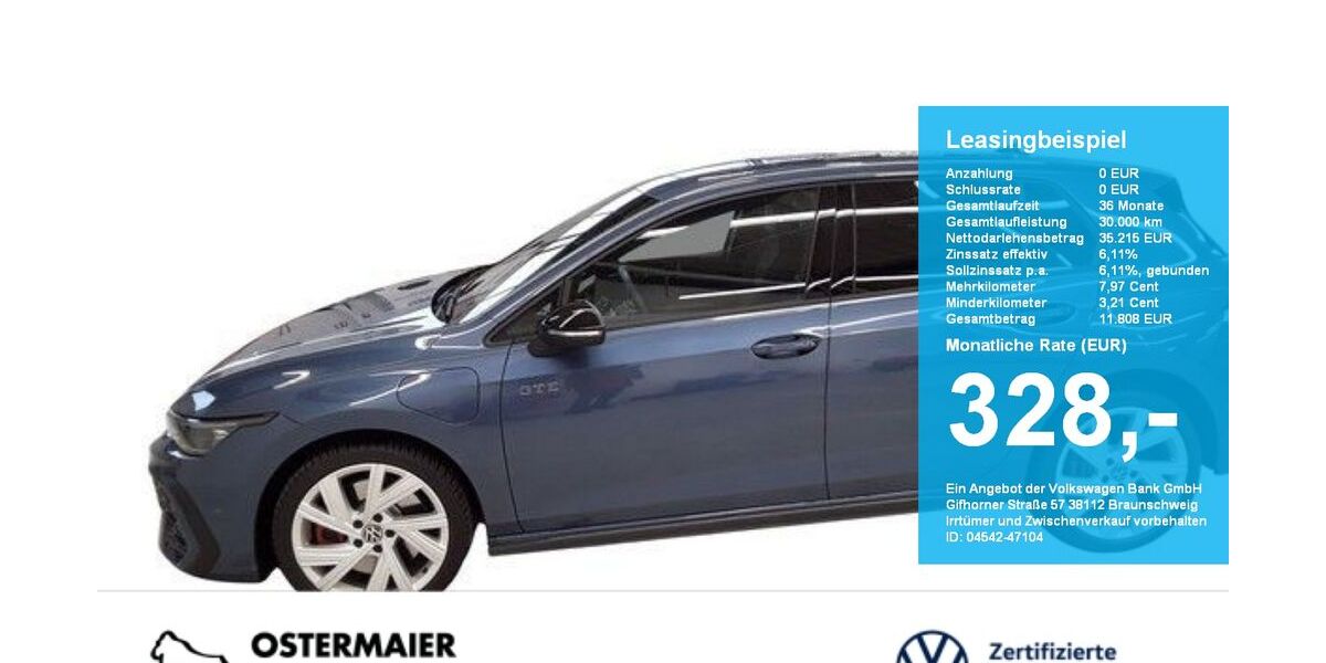 VW Golf 8.420 km 35.215 &euro; Vilsbiburg 84137