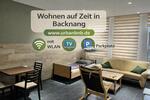 Wohnen auf Zeit Backnang - 1 Zimmer, 38 m&sup2;, 1.450&euro; | Angebot:26210782