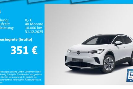 VW ID.4 4.124 km 36.480 € München 80935