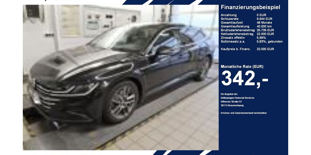 VW Arteon 180.331 km 22.000 &euro; Gütersloh 33334